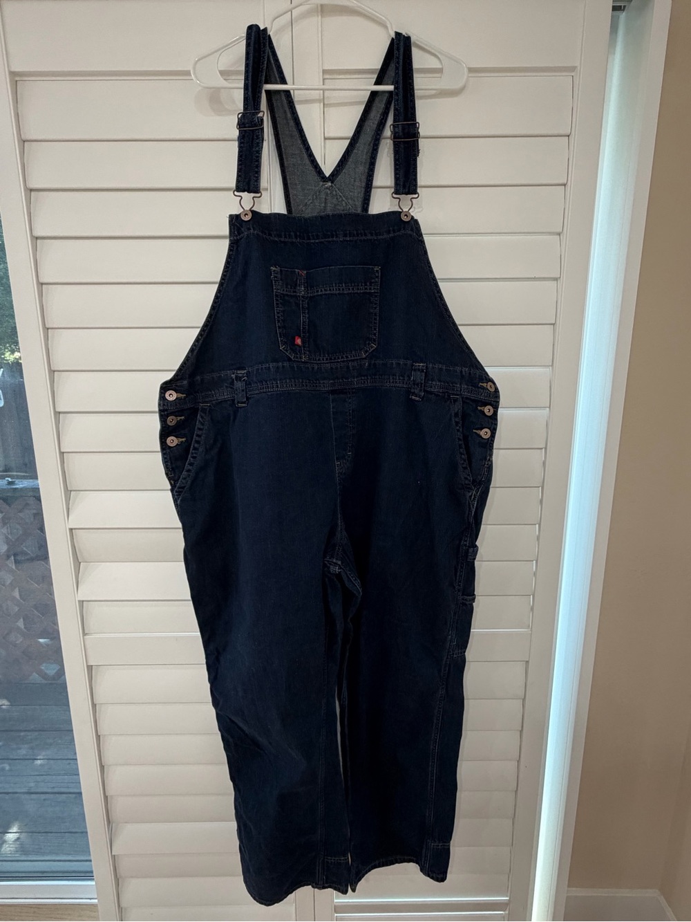 Dickies Navy Blue Carpenter Overalls